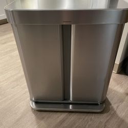 Trash Can Stainless Steal