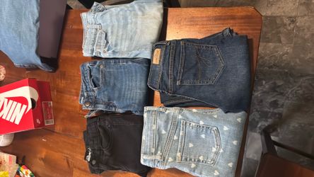 Kid girl jeans