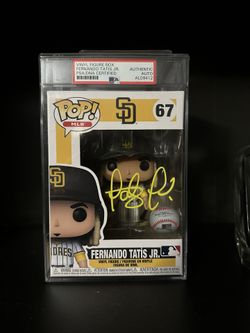 Signed Fernando Tatis