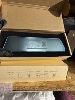Veement Smart Rearview Mirror Dash Cam