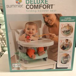 Summer Deluxe Booster Seat