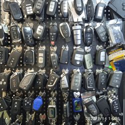 Car Keys for Many Vehicles