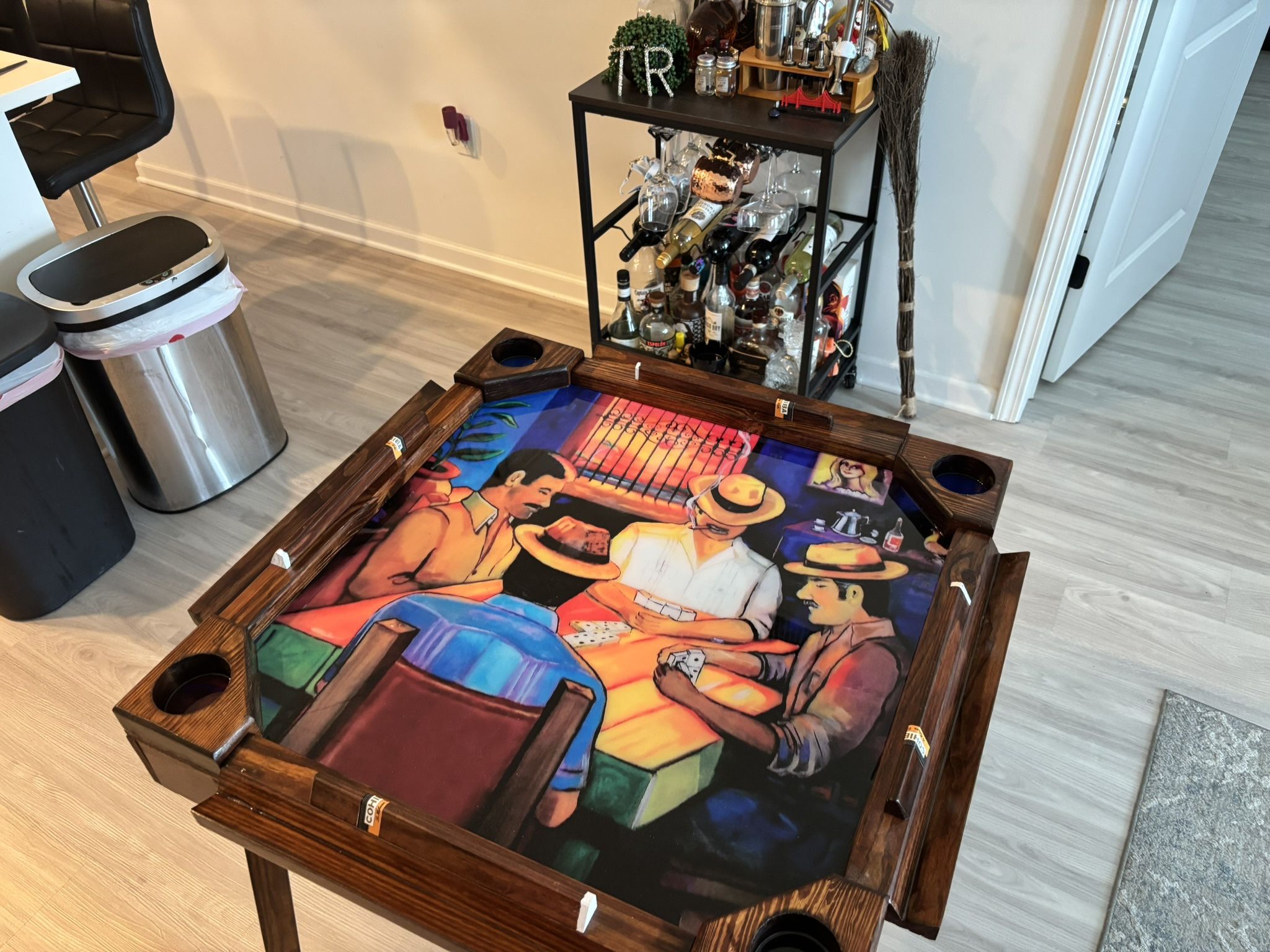 Dominoes Tables 