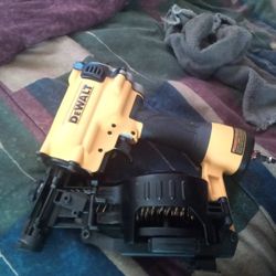 Coil Roofing Nailer