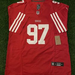 San Francisco 49ers Nick Bosa Vapor FUSE Limited Jersey Men’s XL