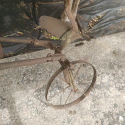 1(contact info removed) Antique Vintage Farm Plow  Great Shape For As Old As It Is 