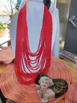 Chic Rocailles Plastron lNecklace