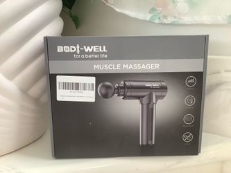Massage Gun by Bodi Well, NEW