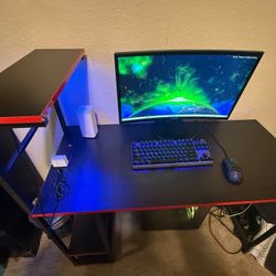 Gaming Computer Set Up