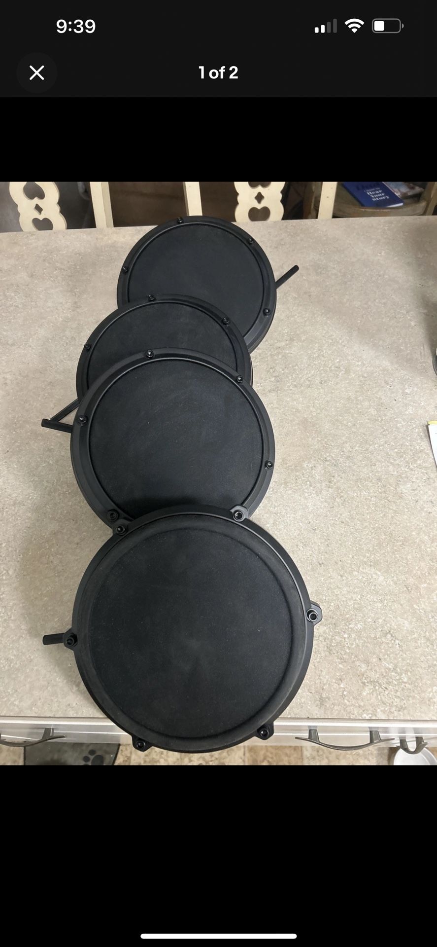 Alesis DM 6 Toms, Cymbals, Snare 