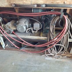 Vintage Craftsman Air Compressor