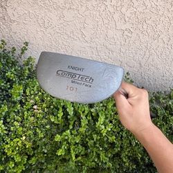 Knight CompTech 101 Milled Face Putter