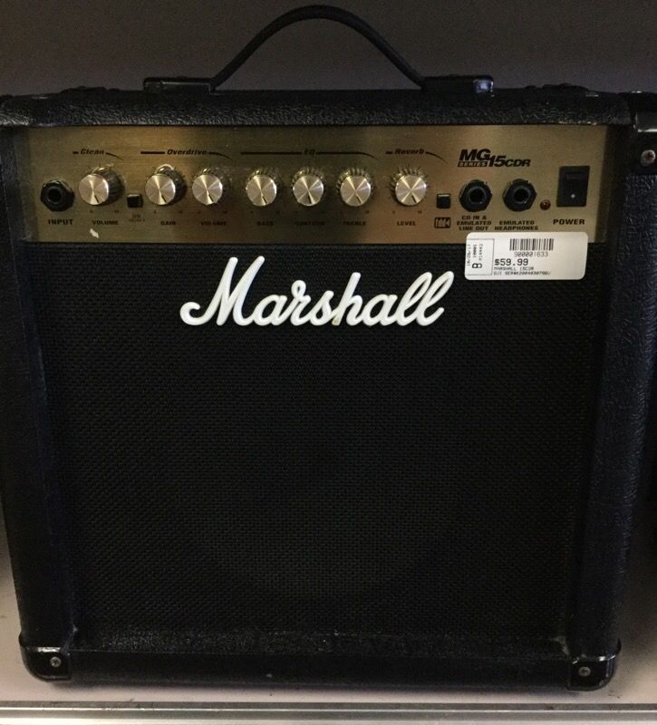 Marshall MG Series 15CDR Guitar Amp