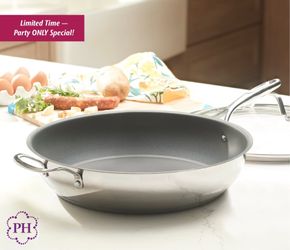 Princess House Culinario Series® Healthy 14” Deep Skillet (Item #5777)