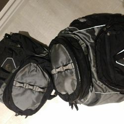 Two Side by Side Bike Pack. Waterproof! TWO for one Price.