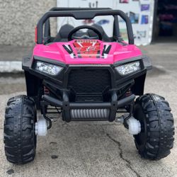 12V UTV Ride On Jeep for Kids