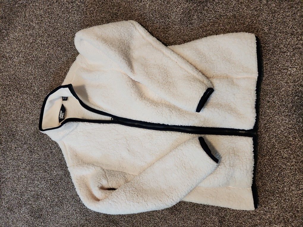Lands End Sherpa Jacket