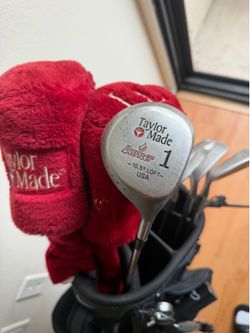 Full golf set and bag