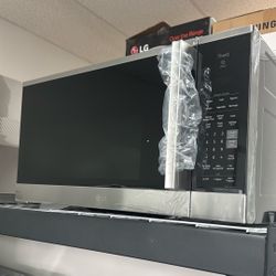 LG Microwave Over The Range 
