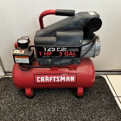 Craftsman 3 Gallon Air Compressor 