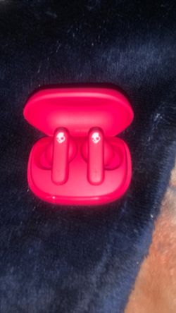 Skullcandy Smokin' Buds XT True Wireless Inner Ear Earbuds, Pink