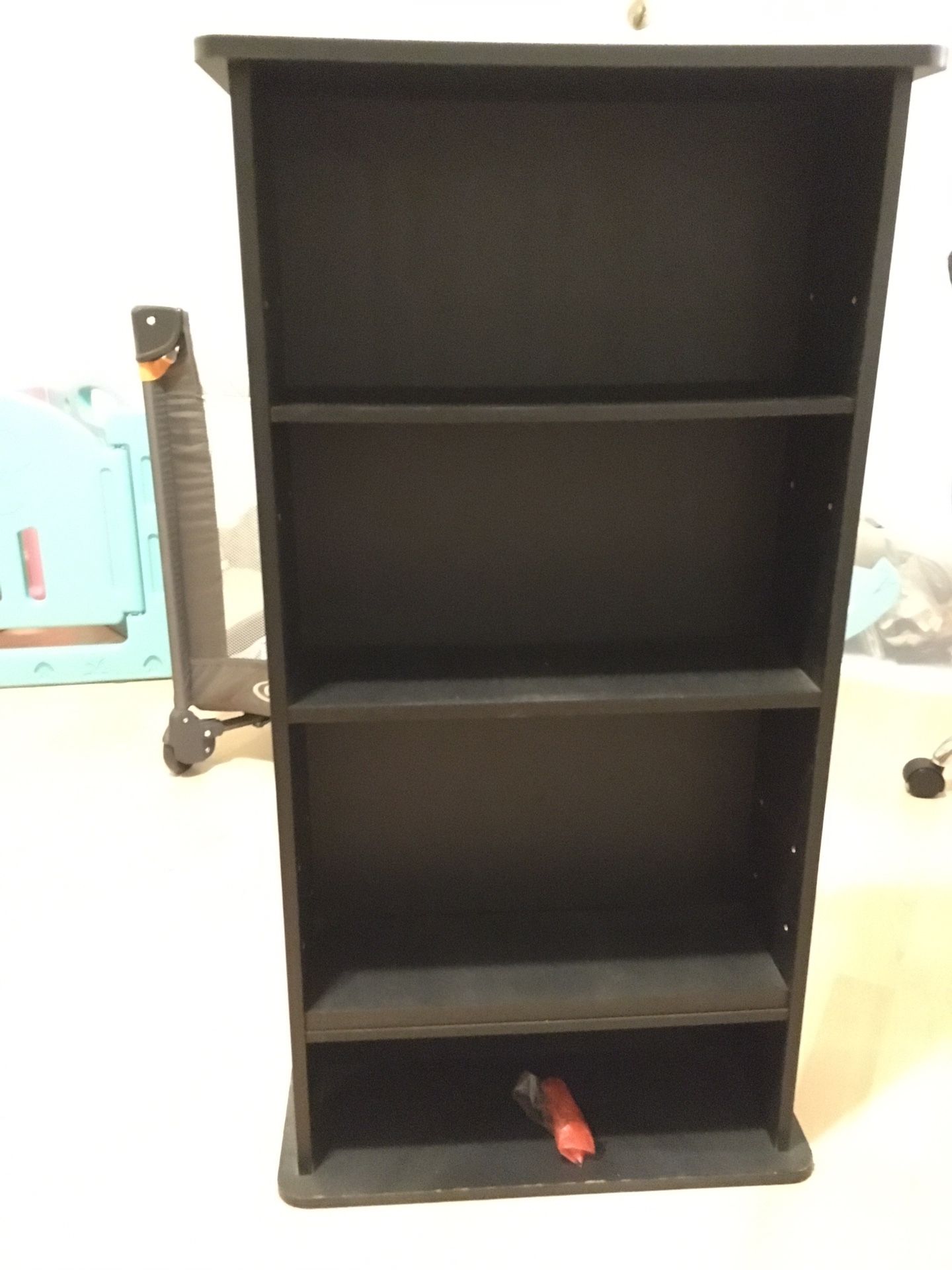 Small Shelf for Media Storage