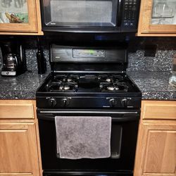 FREE Stove Fridge Microwave As Is