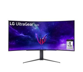 LG UltraGear OLED Curved Gaming Monitor