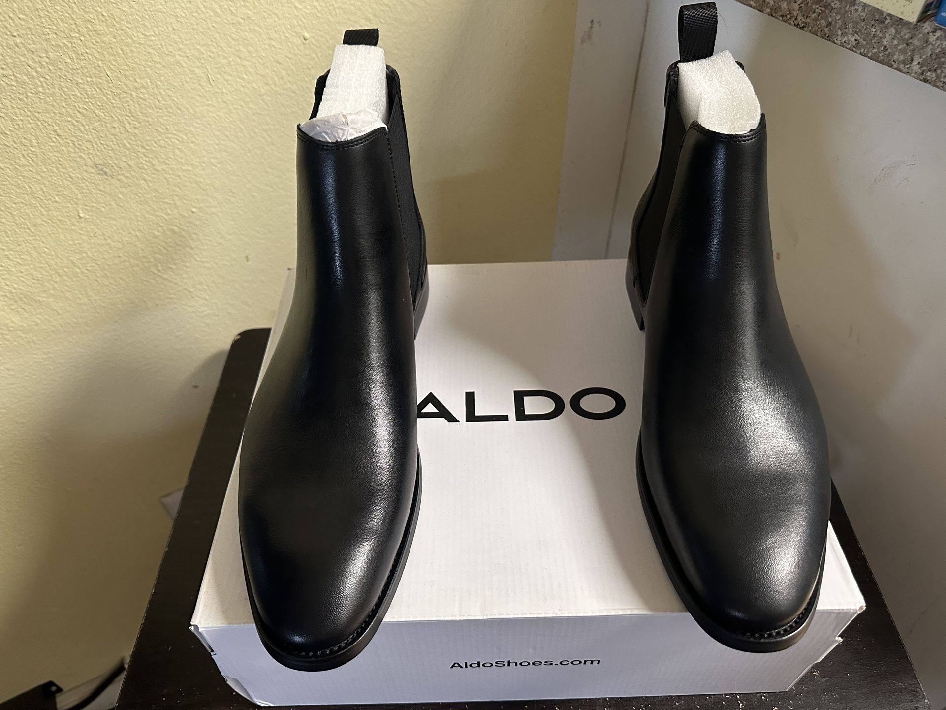 ALDO Men’s Moncton Boots - Size 10 (Black) New