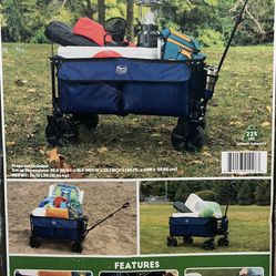 Folding wagon