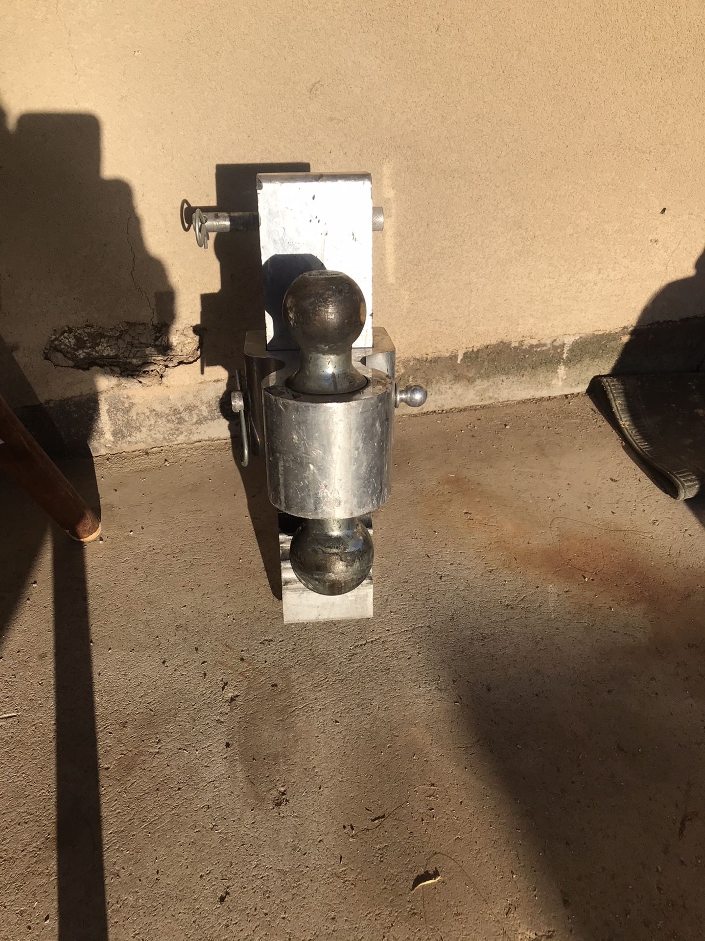 Drop HitchAndersonDouble Ball Hitch for Sale in Phoenix, AZ OfferUp