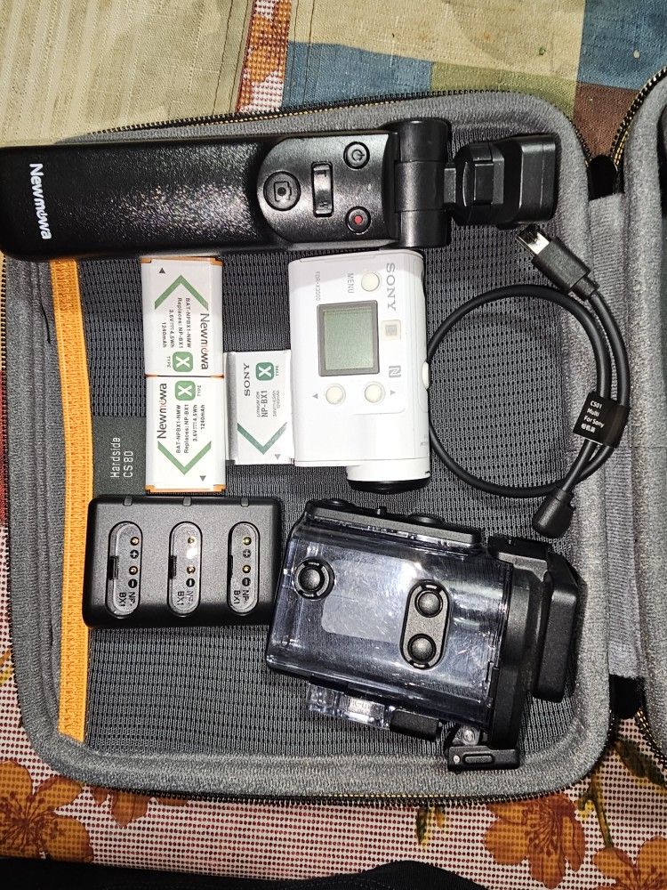 Sony FDR X-3000 4k Action Kam