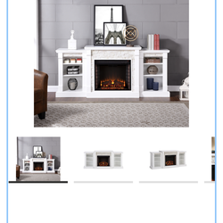Ashley furniture electric fireplace entertainment center