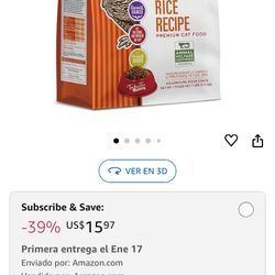 Dry Cat Food Tender & True