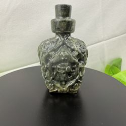 Crystal Jade Potion Bottle 