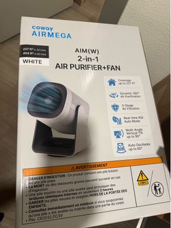 Coway air mega air purifier 2-in-1