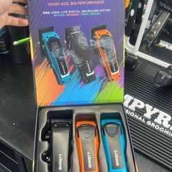 Gamma Stylecraft Shorty Clipper Barber 