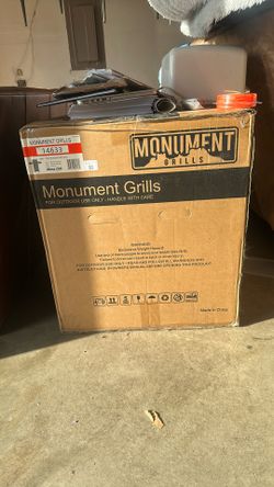 Brand New Monument grill