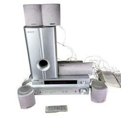 Vintage Pioneer Audio Multi Channel SX-316 Receiver Speakers Remote Tested