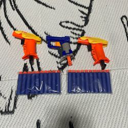 Nerf Guns