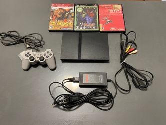 PS2 SLIM Read description.
