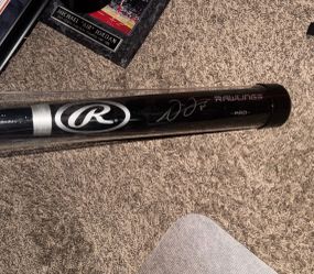 Frank Thomas Signed Bat