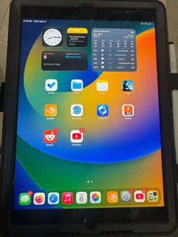 Ipad 9th Gen 64GB w Otterbox & Pencil