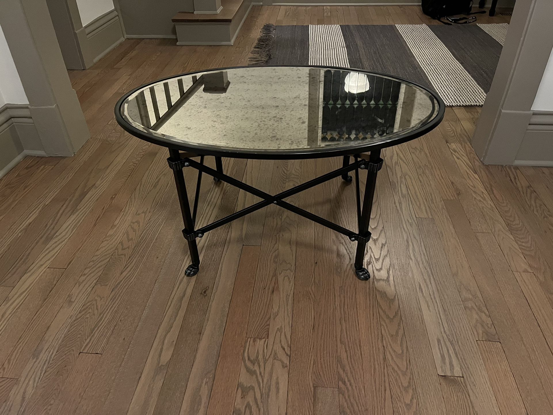 Coffee table — Ballard design Olivia Table