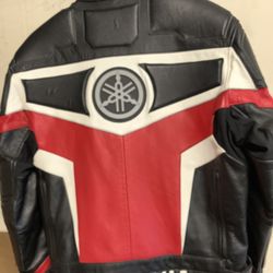OfficialYamaha leather