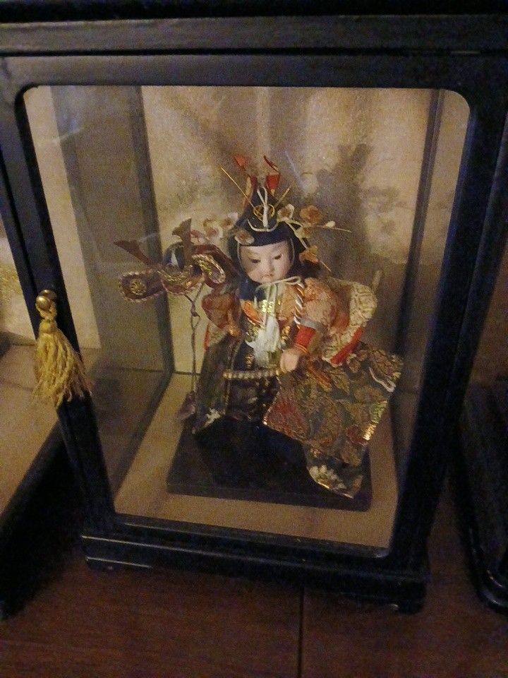 Doll In A Case