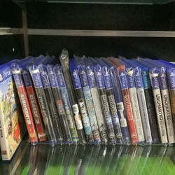 PlayStation 4 Video Games - Individually Priced