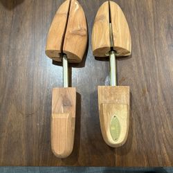 Nordstrom cedar shoe trees.