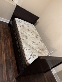 Twin Bed And Matress