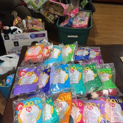 McDonald’s 2000 Ty Beanie Babies Full Set 18